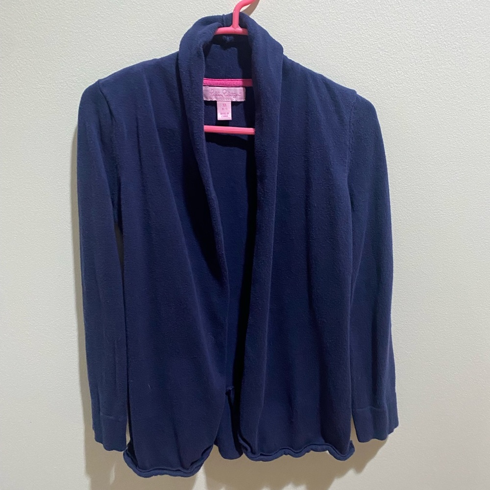 Lilly Pulitzer cardigan